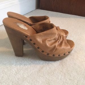 4 inch platform heels